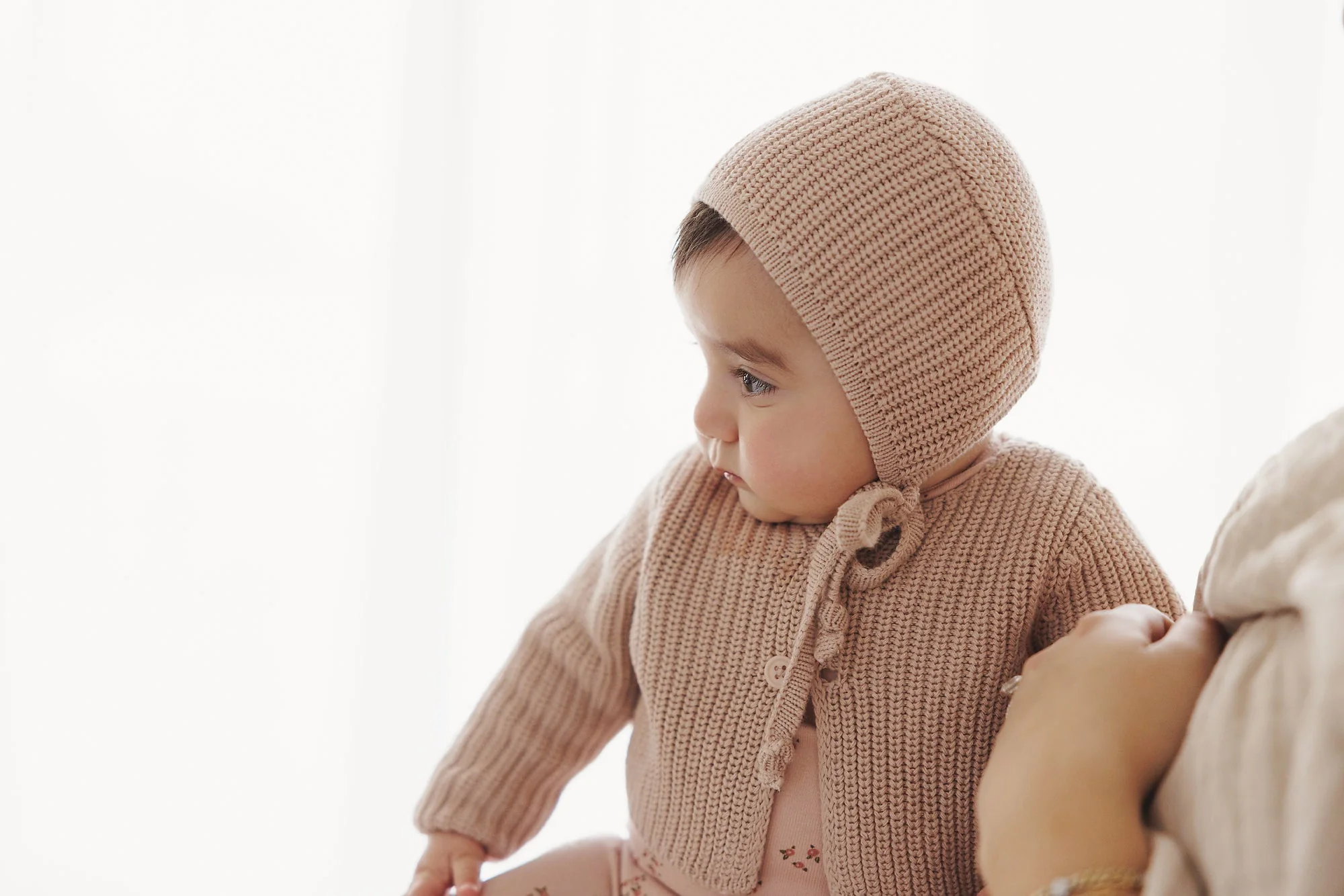 Chunky Knit Bonnet - Image 5