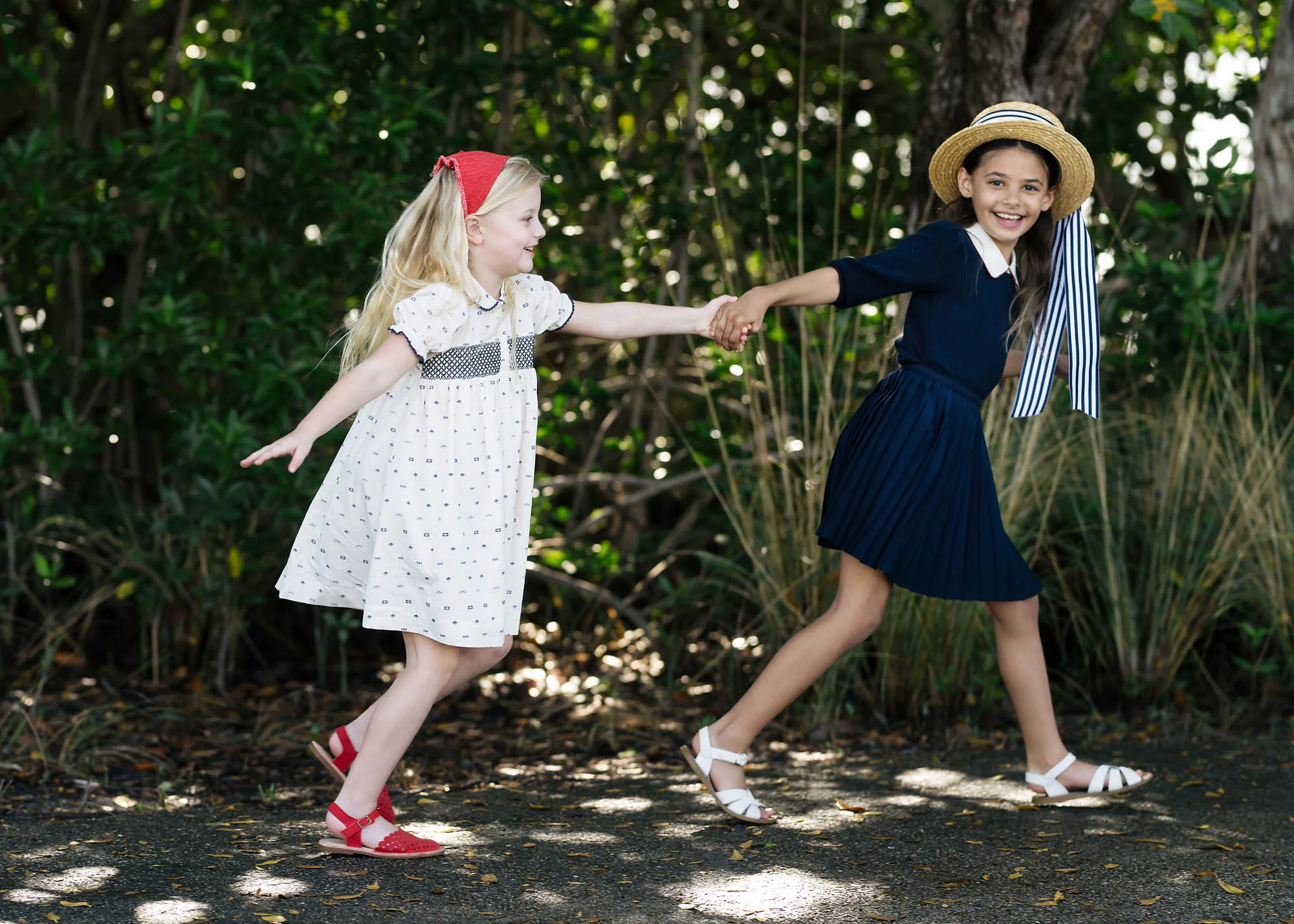 Knife Pleated Skirt- Black - Image 3