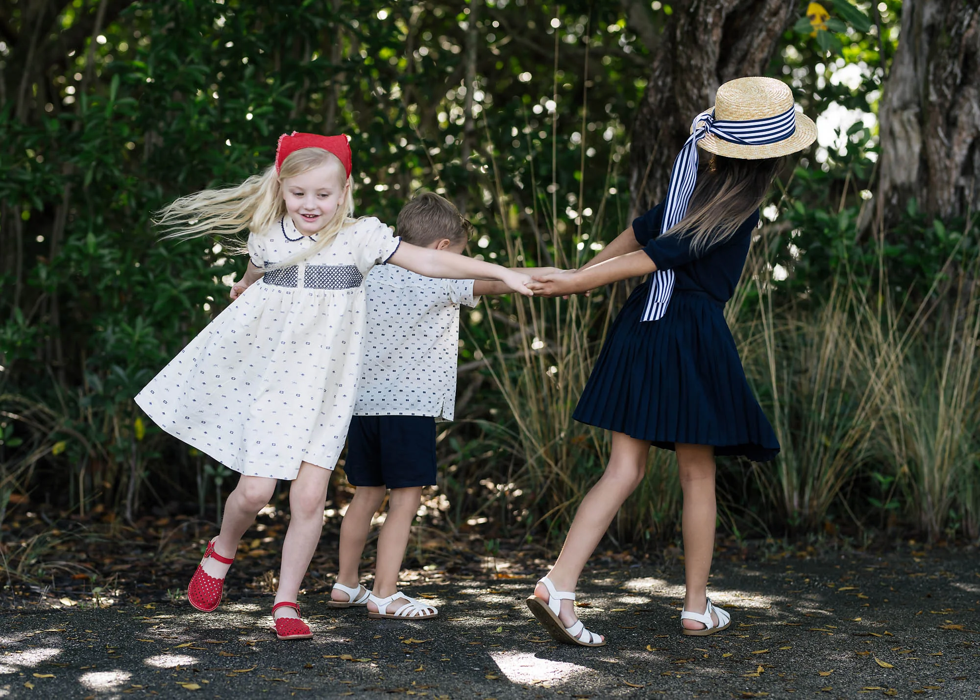 Knife Pleated Skirt- Black - Image 4